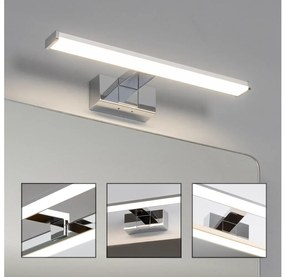 Brilagi - LED oświetlenie łazienkowe do lustra VESTRA LED/8W/230V 40 cm IP44 chrom