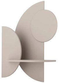 Kremowa półka 44 cm Leonard – Bloomingville