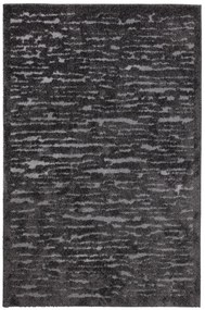 Dywan nowoczesny Alma Pasy ciemne szare 80 cm x 150 cm