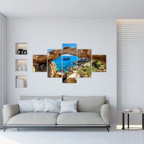 Obraz - Cape Greco (125x70 cm)