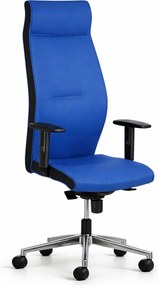 Krzesło dyspozytorskie MEGA PLUS, niebieski
