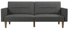 Szara sofa rozkładana 204 cm Channel – Støraa