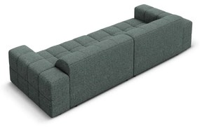 Turkusowa sofa 244 cm Chicago – Cosmopolitan Design