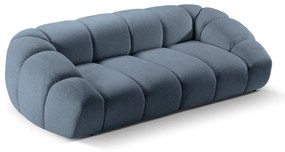 Niebieska sofa 254 cm Diana – Micadoni