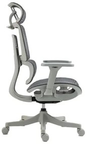 Fotel biurowy WINNER szary SIGNAL