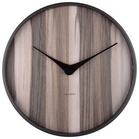 Zegar ścienny ø 40 cm Wood Melange – Karlsson