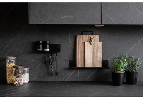 Samoprzylepny metalowy organizer na przyprawy Jet – Wenko