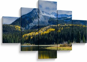 Obraz - Lost Lake, Oregon (125x70 cm)