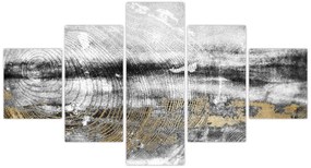 Obraz - Abstrakcja (125x70 cm)
