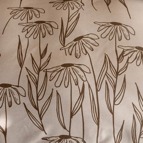 PrzytulneMieszkanie.pl PrzytulneMieszkanie.pl Pościel z mikroflanelu MINARO beżowa Rozmiar pościeli: 70 x 90 cm | 140 x 200 cm