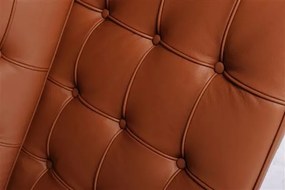 Sofa dwuosobowa BA2 insp. Barcelona skóra naturalna