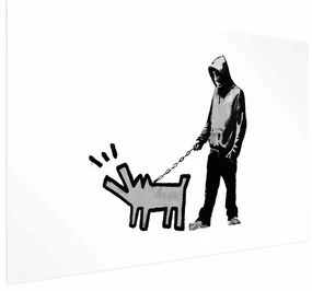 Plakat Dog Art 42x29,7 cm bez ramy z marginesem ARTGEIST B