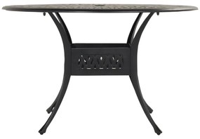 Okrągły stół ogrodowy ø 122 cm Amalfi – Hartman
