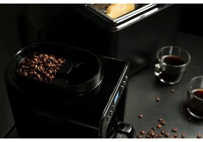 Lauben Ekspres przelewowy do kawy z wbudowanym młynkiem Grind&Drip 600BB