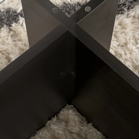 Stolik konferencyjny Flavio Wooden Black