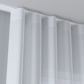 Firana na taśmie wave