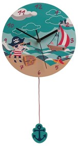 Zegar dziecięcy ø 23 cm Pirate – Premier Housewares