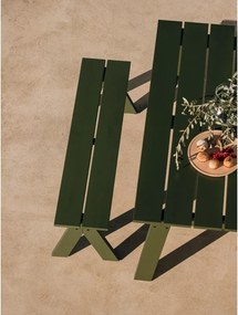 Stół ogrodowy z litego drewna sosnowego 77x140 cm Navo – noo.ma