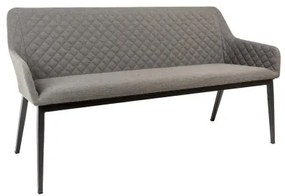 PARIS LIKA-TEX® szara - luksusowa sofa ogrodowa 3-osobowa