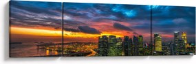 Obraz - Urban (170x50 cm)