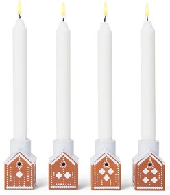 Ceramiczny adwentowy świecznik Gingerbread – Kähler Design