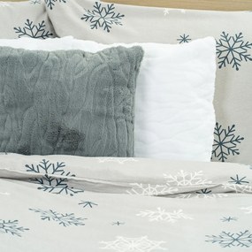 4Home Pościel flanelowa  Snow Romance, 220 x 200 cm, 2 szt. 70 x 90 cm, 220 x 200 cm, 2 szt. 70 x 90 cm