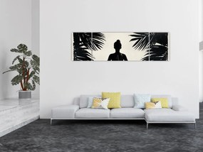 Obraz - Joga (170x50 cm)