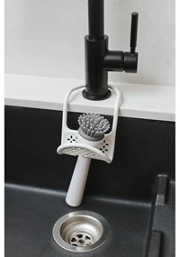 Wiszący plastikowy uchwyt na gąbkę Sling – Umbra