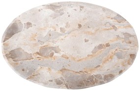 Marmurowa taca dekoracyjna 21x31 cm Waved – PT LIVING