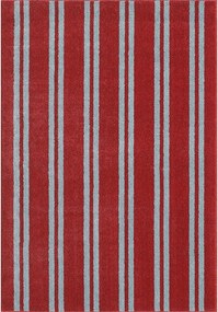 Czerwony/niebieski dywan 120x170 cm Riviera – ESTE