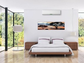 Obraz - Park Narodowy Serengeti, Tanzania, Afryka (170x50 cm)