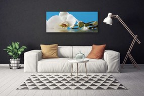 Duży obraz na płótnie Botaniczny Portret Kwiatu