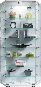 Stojak na stojak na szkło drewniane Cenila XL