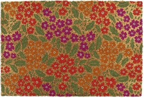 Wycieraczka z włókna kokosowego 40x60 cm Floral – Artsy Doormats
