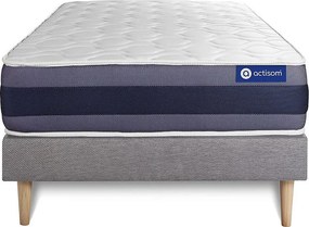 Materac Actilatex morpho 90x190cm + zestaw podstawa lózka