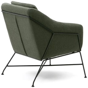 Zielony fotel Brida – Kave Home
