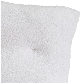 Poduszka na krzesło z materiału sherpa 40x40 cm Sherpa Bouclé – Casa Selección