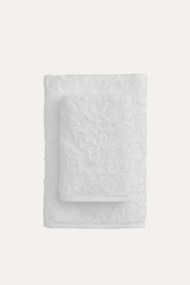 Modal ręcznik DAMASK 50x100cm Biały