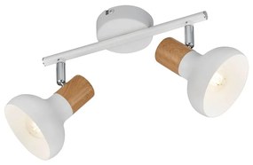 Biała lampa punktowa ø 10 cm Latika – Trio