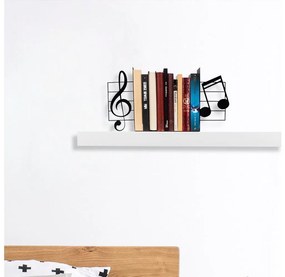 Podpórka do książęk 22x35,5 cm czarna