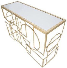 Konsola w kolorze złota 41x120 cm Marie – Mauro Ferretti