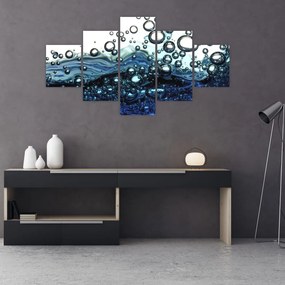 Obraz bąbelków (125x70 cm)