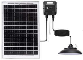 Aigostar - LED Żyrandol solarny LED/70W/12V 6000 mAh 6500K śr. 23,5 cm