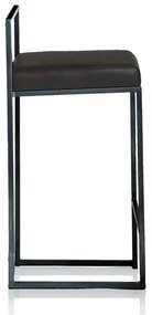 Czarne hokery zestaw 2 szt. 77 cm Dodo – Tomasucci