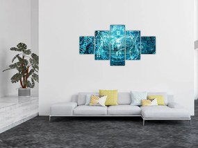 Obraz - Genetyka (125x70 cm)