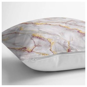 Poszewka na poduszkę Minimalist Cushion Covers Elegant Marble, 45x45 cm