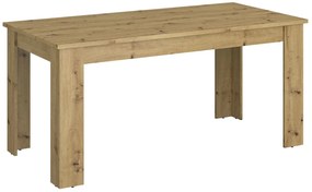 Prostokątny Rozkładany Stół Dąb Artisan A0-N13