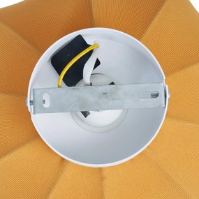 Lampa sufitowa Japandi złota 27 cm - Plu Asyesha