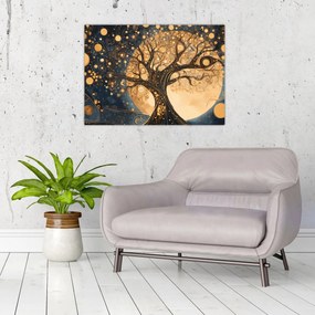 Obraz – Surrealistyczne drzewo (70x50 cm)