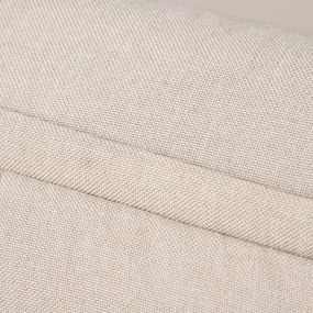 Sofa jednoosobowa rozkładana fotel z regulowanym oparciem w skandynawskim stylu do salonu | Aosom PL